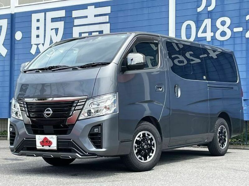 nissan urvan 2023