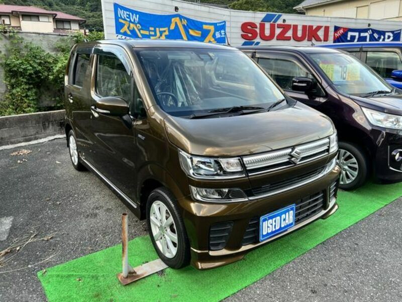 SUZUKI　WAGON R