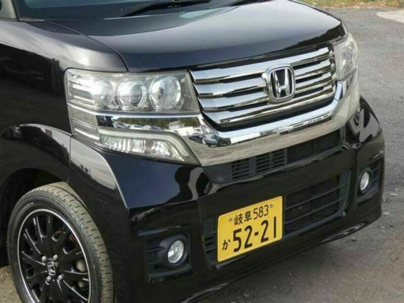 N BOX CUSTOM