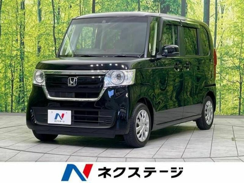 Used 2018 HONDA N BOX JF3 | SBI Motor Japan