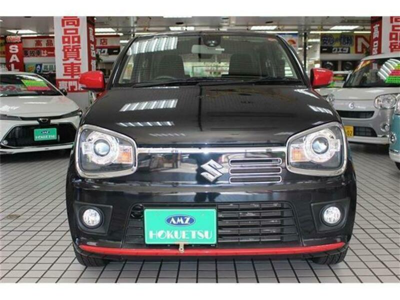 Used 17 Suzuki Alto Dba Ha36s Sbi Motor Japan