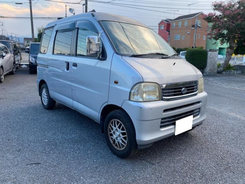 Used Daihatsu Atrai Wagon S G Sbi Motor Japan