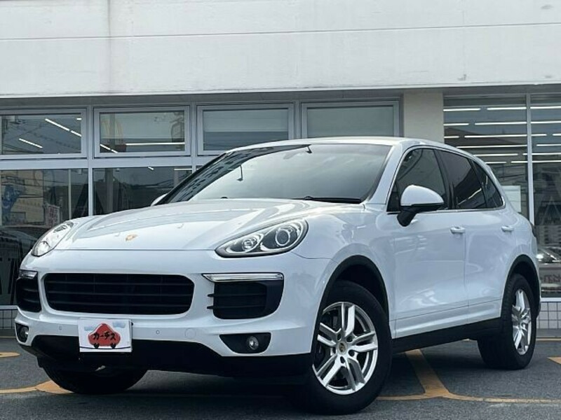 Used 2015 PORSCHE CAYENNE 92ACEY SBI Motor Japan