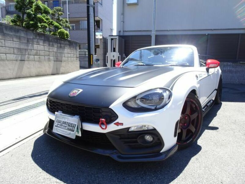 ABARTH 124 SPIDER-0