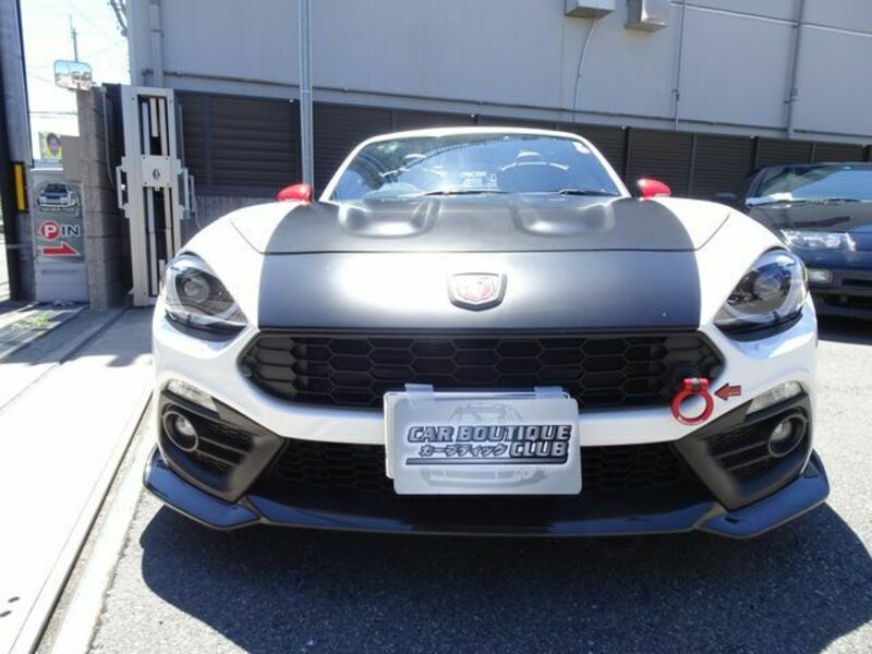 ABARTH 124 SPIDER