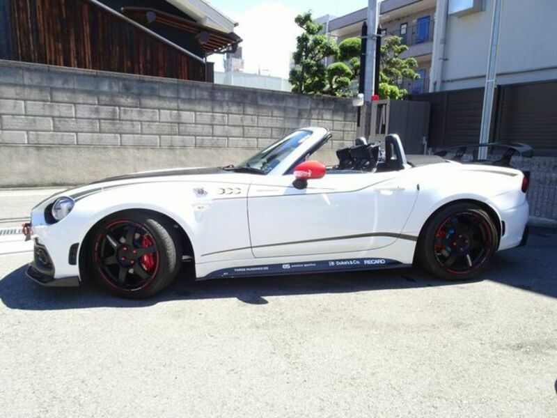 ABARTH 124 SPIDER