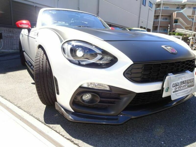 ABARTH 124 SPIDER