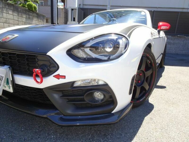 ABARTH 124 SPIDER