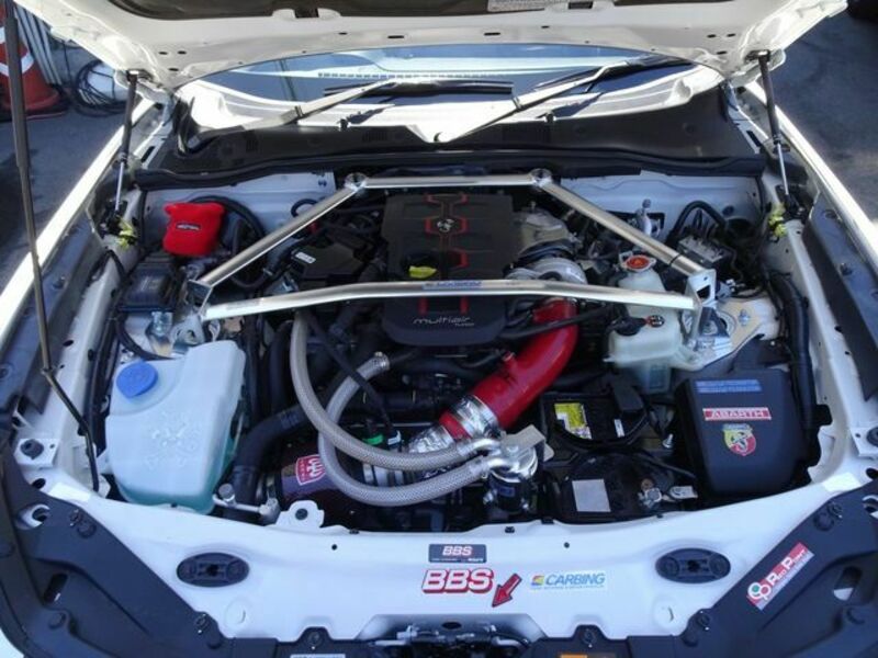 ABARTH 124 SPIDER