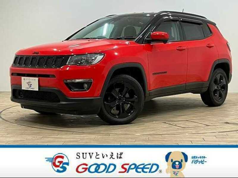 Used 2018 CHRYSLER JEEP COMPASS ABA-M624 | SBI Motor Japan