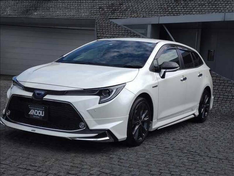 Used 2020 TOYOTA COROLLA TOURING ZWE211W | SBI Motor Japan