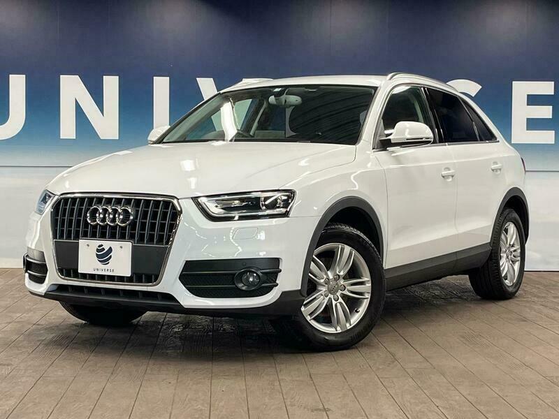 Audi Q3, St. Maarten