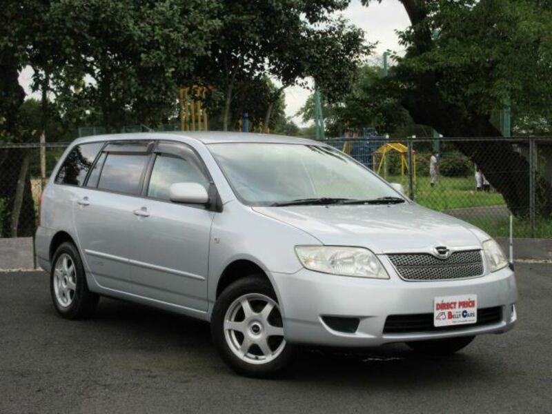 Used 2006 TOYOTA COROLLA FIELDER NZE124G | SBI Motor Japan