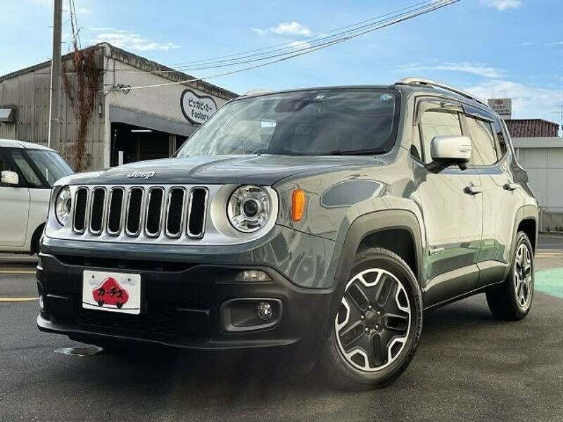 Used 2017 CHRYSLER JEEP RENEGADE BU14 | SBI Motor Japan