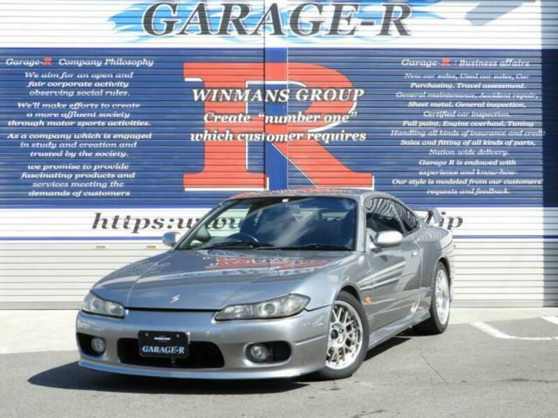 Used 2000 NISSAN SILVIA GF-S15 | SBI Motor Japan