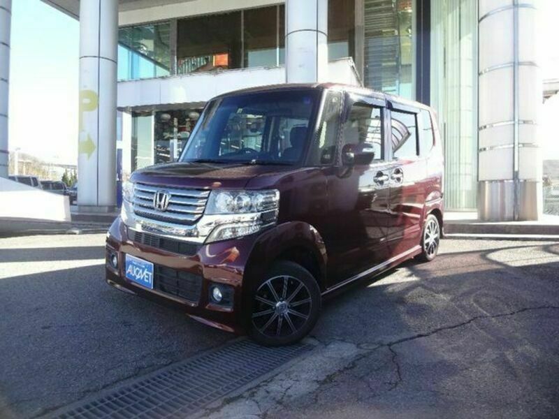 HONDA　N BOX CUSTOM
