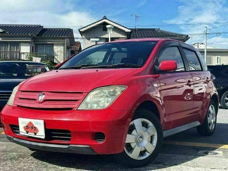Used 2004 TOYOTA IST NCP60 SBI Motor Japan
