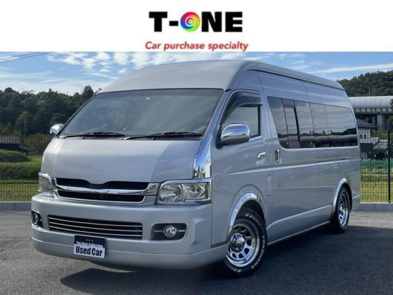 Toyota hiace hot sale van 2006