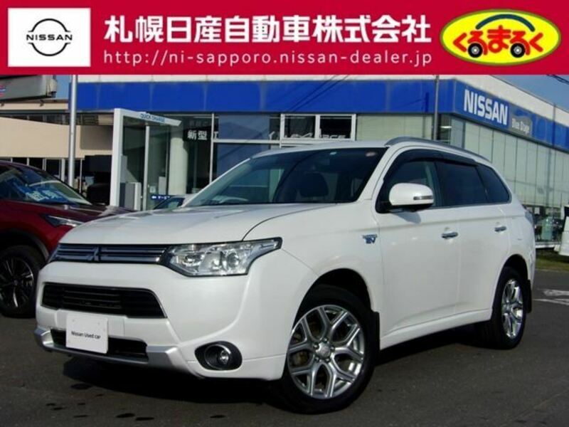 Used 2014 MITSUBISHI OUTLANDER PHEV GG2W SBI Motor Japan