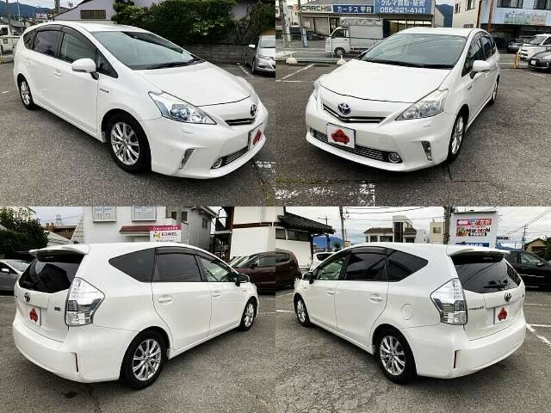 PRIUS ALPHA