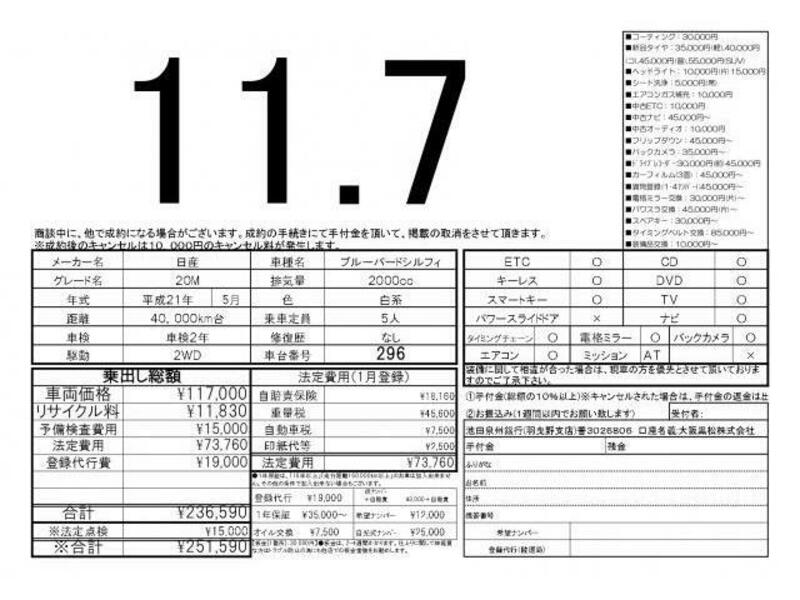 BLUEBIRD SYLPHY