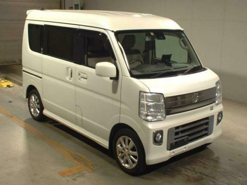 Used 2017 SUZUKI EVERY WAGON ABA-DA17W | SBI Motor Japan