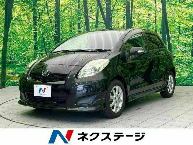 Used 2009 TOYOTA VITZ SCP90 SBI Motor Japan