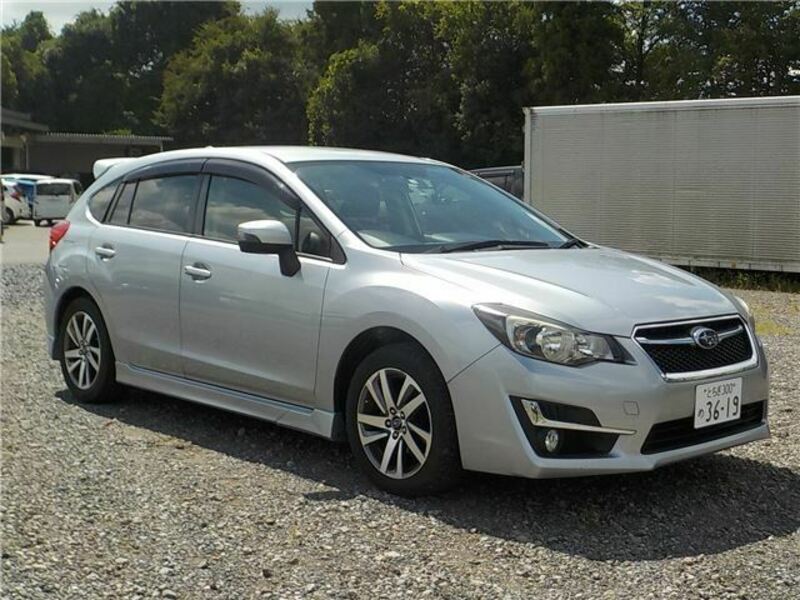 Used 2015 SUBARU IMPREZA GP3 | SBI Motor Japan