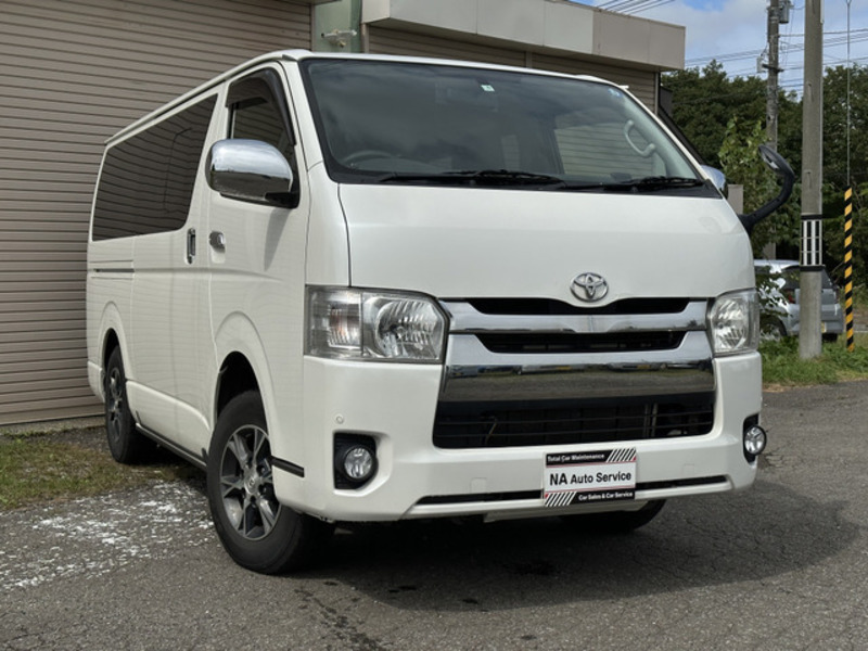 Used 2014 TOYOTA HIACE VAN KDH206V | SBI Motor Japan