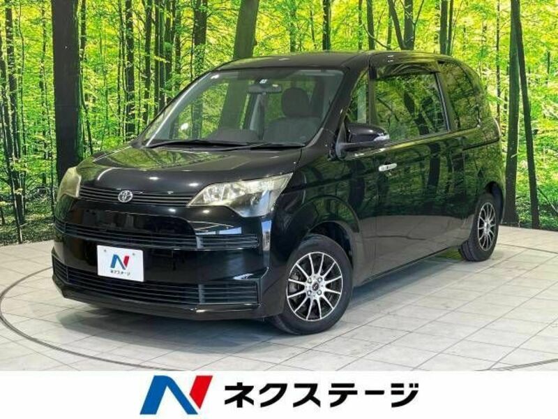 Used 2012 TOYOTA SPADE NSP140 SBI Motor Japan