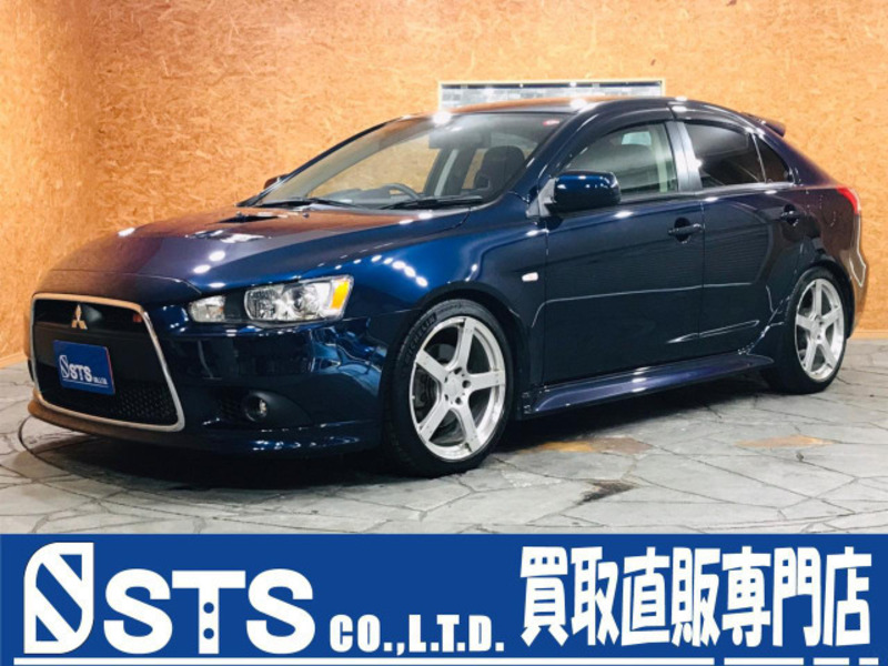 Used 2014 MITSUBISHI GALANT FORTIS SPORTBACK CX4A SBI Motor Japan