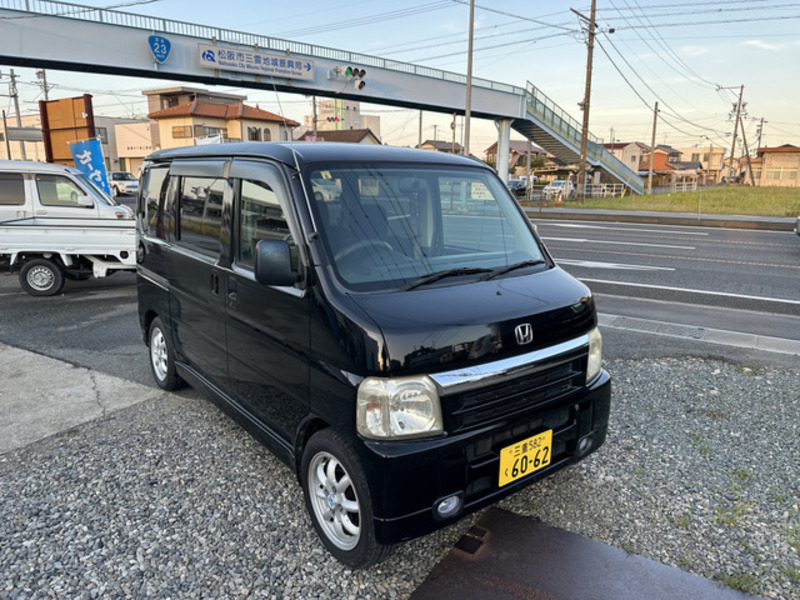 HONDA　VAMOS