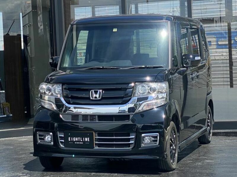 Used 2016 HONDA N BOX CUSTOM JF1 | SBI Motor Japan