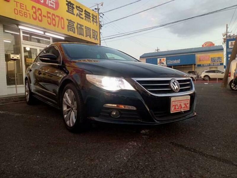 PASSAT CC