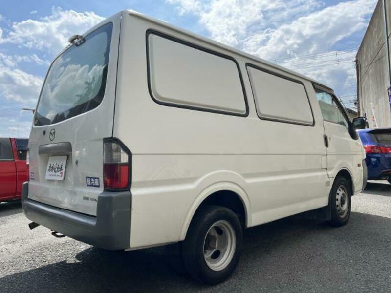 BONGO VAN