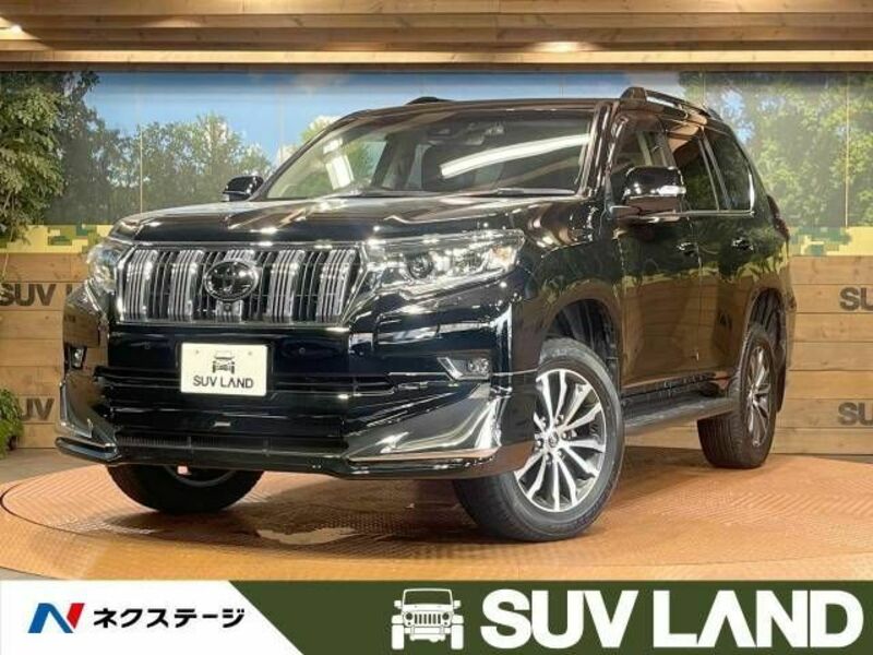 Used 2021 TOYOTA LAND CRUISER PRADO TRJ150W | SBI Motor Japan