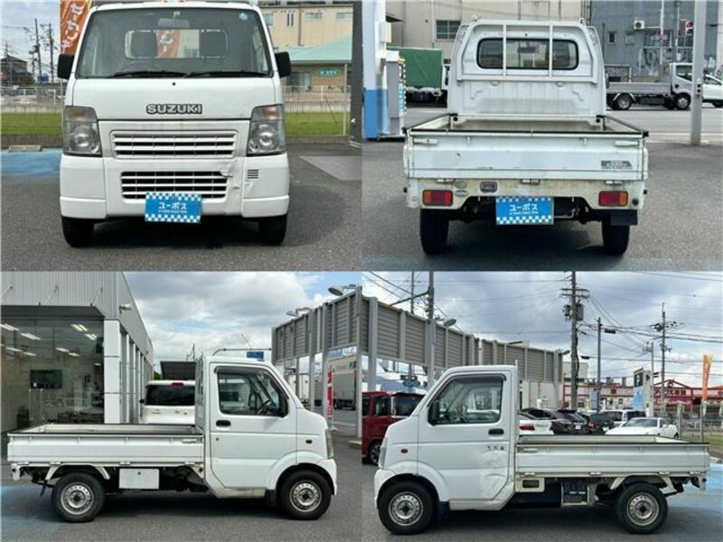 Used 2004 SUZUKI CARRY TRUCK DA63T | SBI Motor Japan