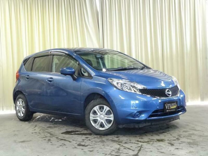 Used 2016 NISSAN NOTE DBA-NE12 | SBI Motor Japan