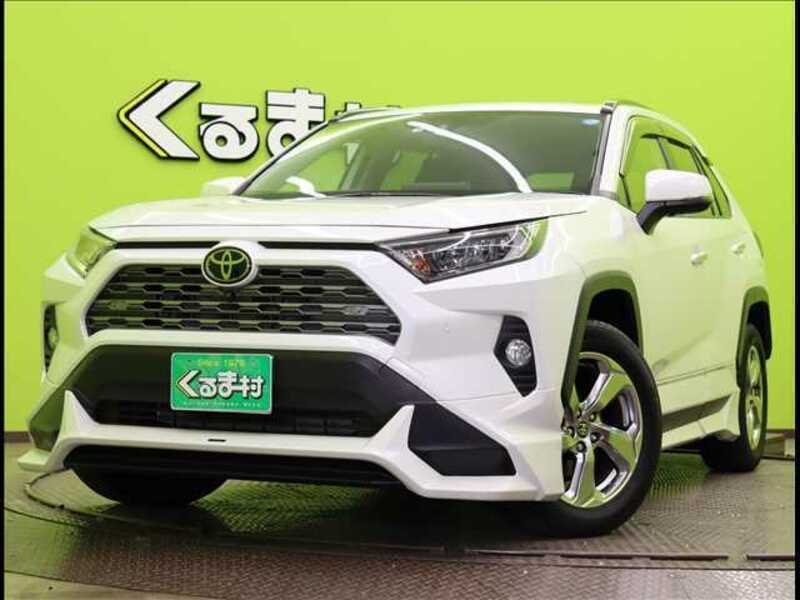 Used 2020 TOYOTA RAV4 6AA-AXAH54 | SBI Motor Japan