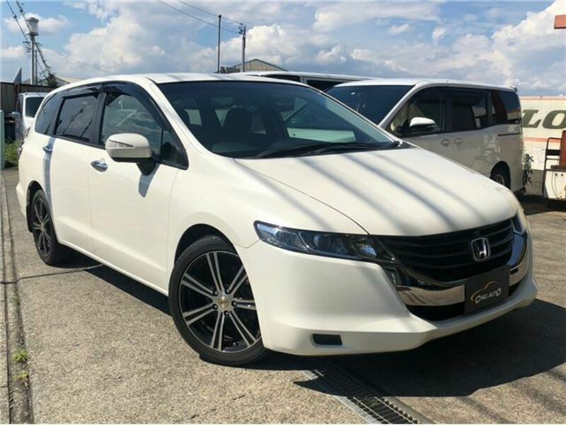 HONDA　ODYSSEY