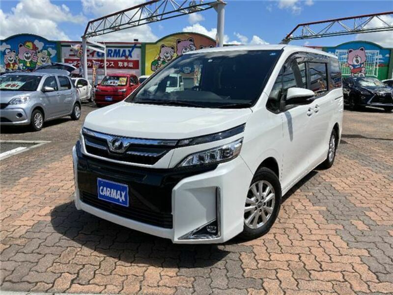 Used 2017 TOYOTA VOXY ZRR80G | SBI Motor Japan