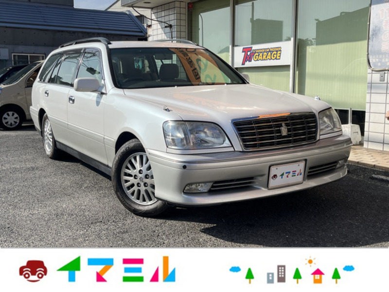 TOYOTA　CROWN ESTATE