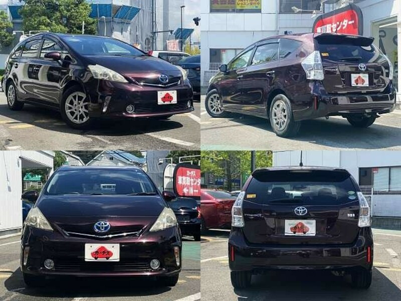 PRIUS ALPHA