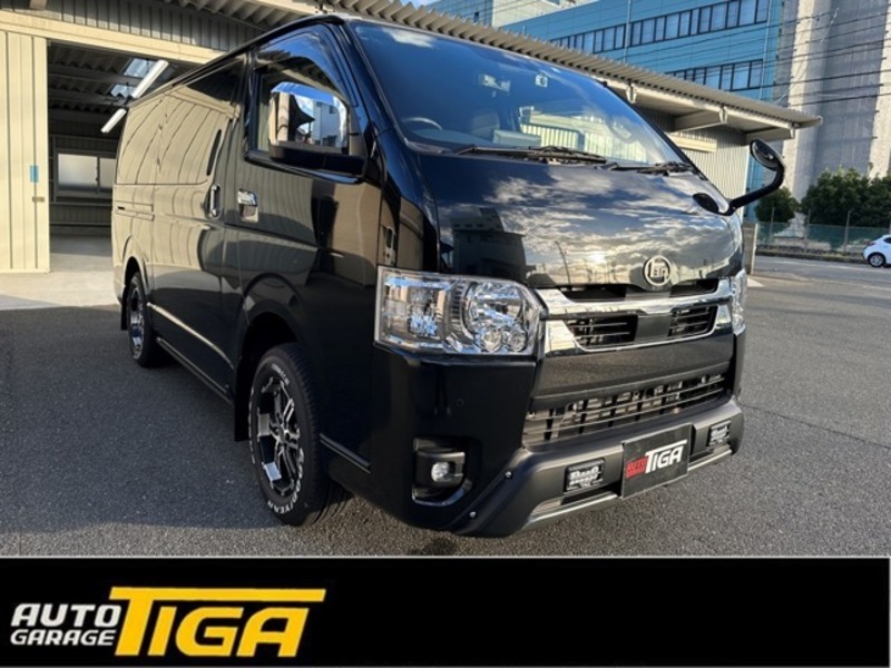 Used 2023 TOYOTA HIACE VAN GDH206V | SBI Motor Japan
