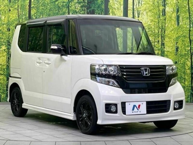 N BOX CUSTOM