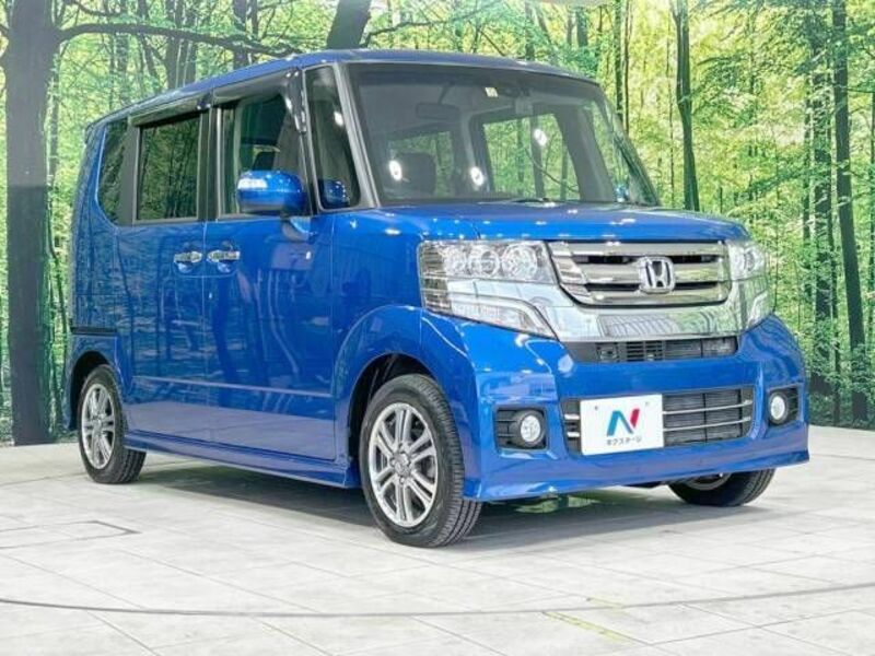 N BOX CUSTOM