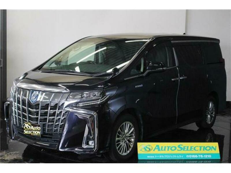 TOYOTA　ALPHARD