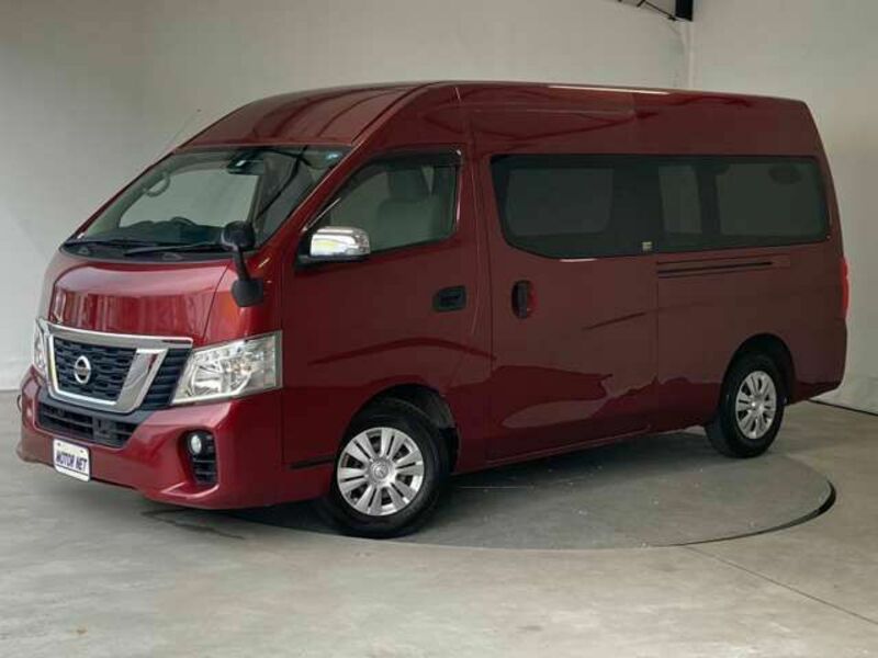 Price of nissan urvan clearance 2018