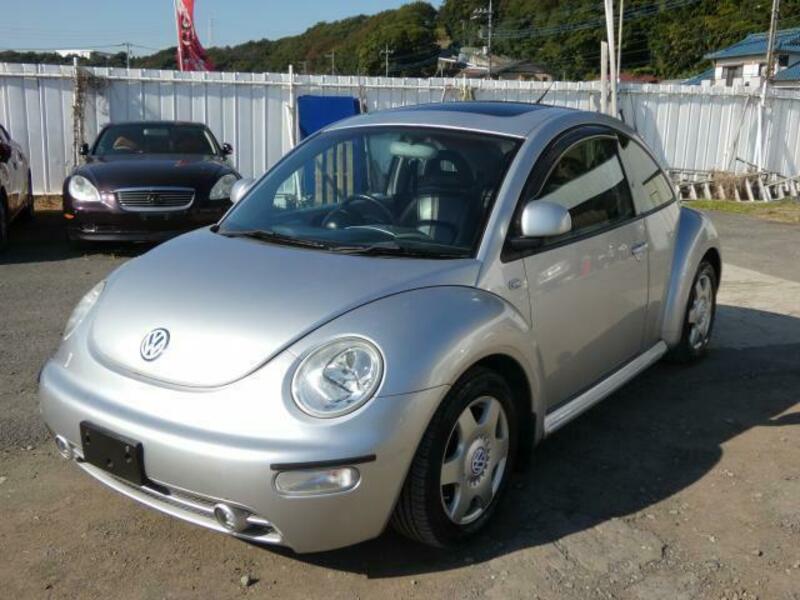 Used 2000 VOLKSWAGEN NEW BEETLE GF-9CAQY | SBI Motor Japan