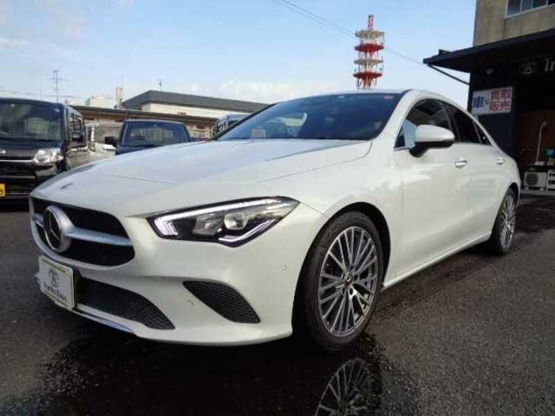 Used 2021 MERCEDES-BENZ CLA-CLASS 5BA-118384M | SBI Motor Japan